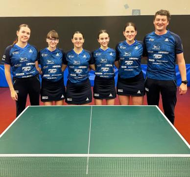 2. mesto za domačo ekipo v namiznem tenisu (2)